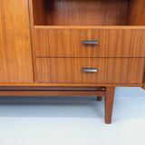 Vintage Scandinavian teak enfilade from the 1960s.