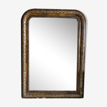 Miroir Louis Philippe ancien