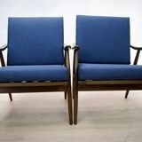 Czechoslovak Armchairs from Ton, 1960s, Set of 2