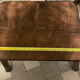 Tabouret tripode en bois