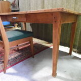 Old office farm table