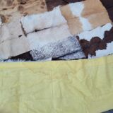 Mexican goatskin rug