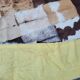 Mexican goatskin rug