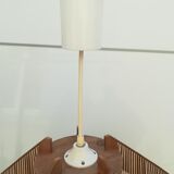 Scandinavian wood and wire suspension