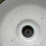 enameled sheet metal pendants