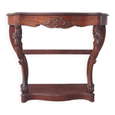 Napoleon III mahogany console