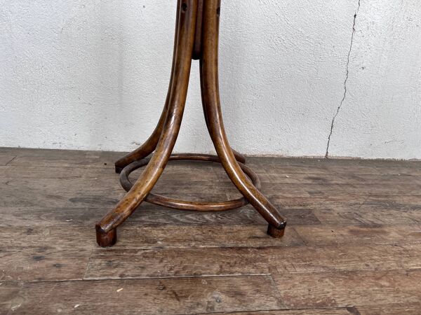 Porte chapeau porte manteau bistrot perroquet vintage rétro deco bar restaurant cafe old furn