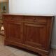 Elegant rectangular low sideboard