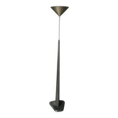 Lampadaire réglable vintage coône en métal chromé, Ikea 1980