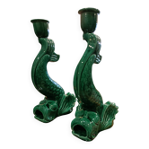 Paire de pieds de lampe Vallauris