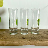 6 Long Drink 70' glasses