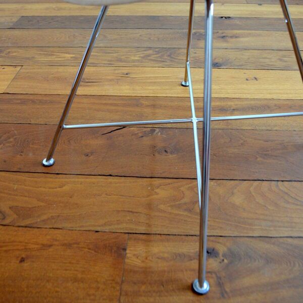 Chaise par Eddie Harlis S664 pour Thonet vintage 1990s