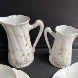 Exclusivity Jammet-Seignolles signed Josl - Limoges - Lunch service for 2 people