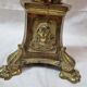 Church candlestick, lion's feet, nineteenth century