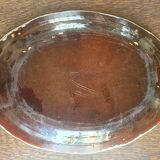 Faience dish "black ass"