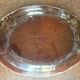 Faience dish "black ass"
