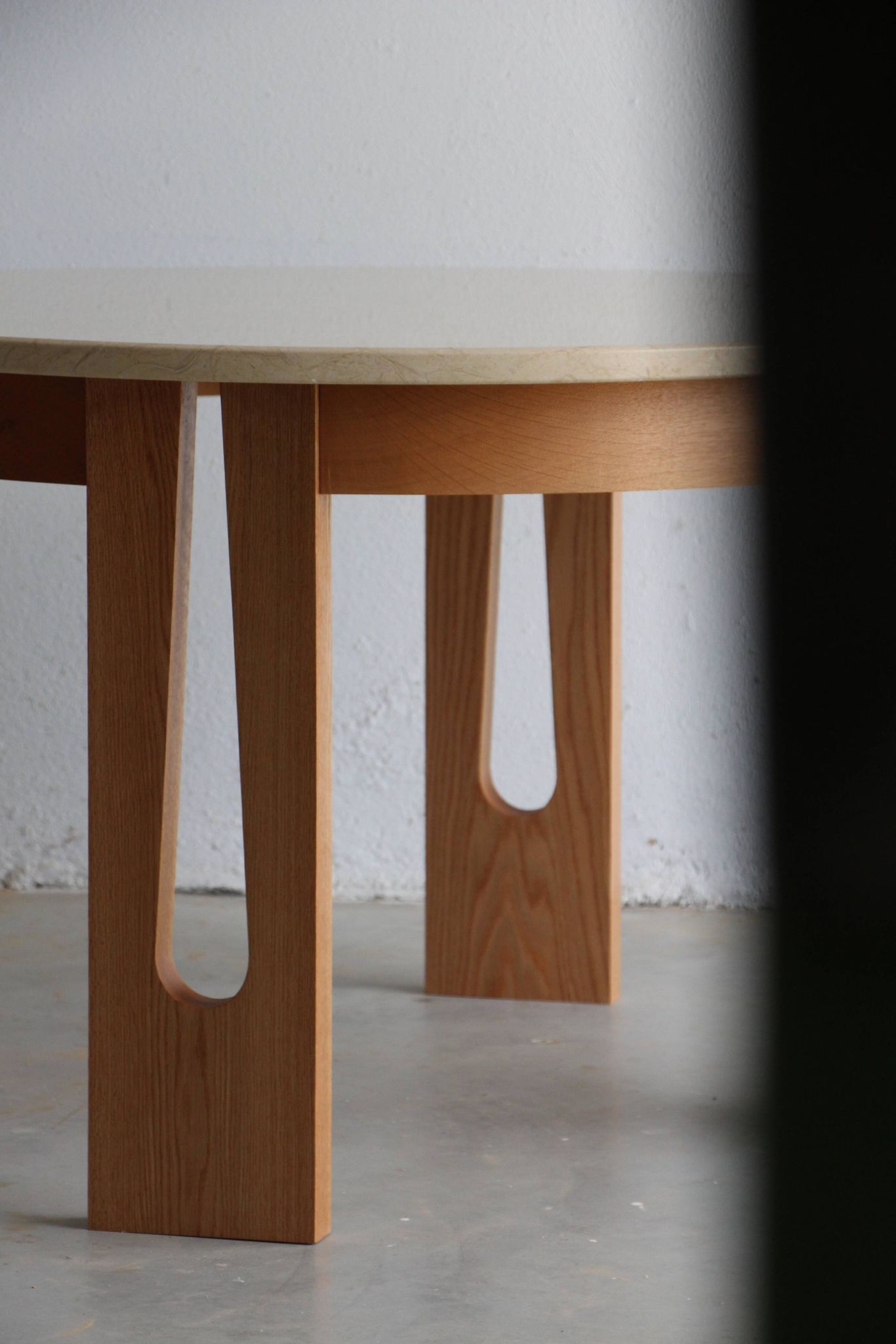 Table à manger ronde