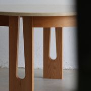 Table à manger ronde