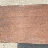 table basse en bois naturel massif