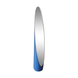 Miroir lipstick bleu vintage