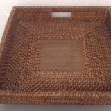 Square Wicker tray