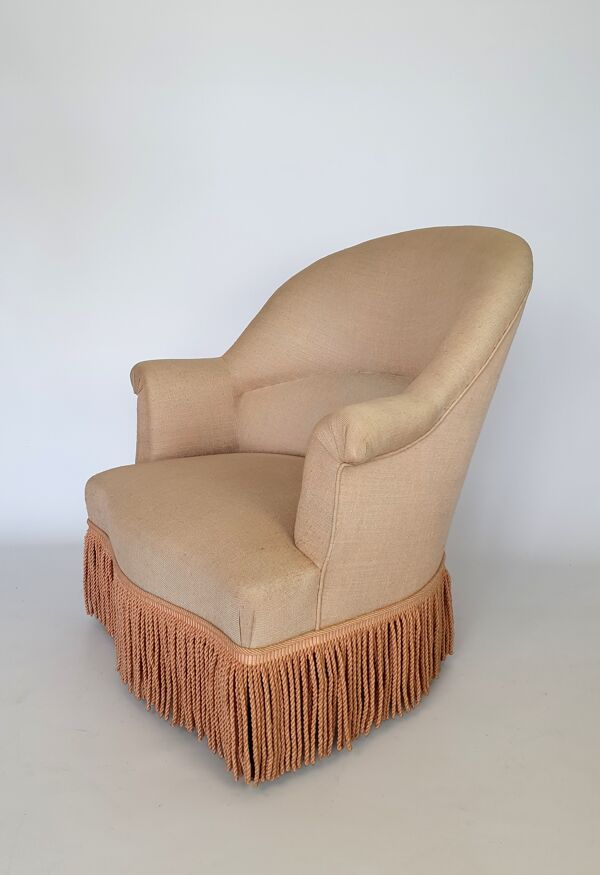 Fauteuil crapaud