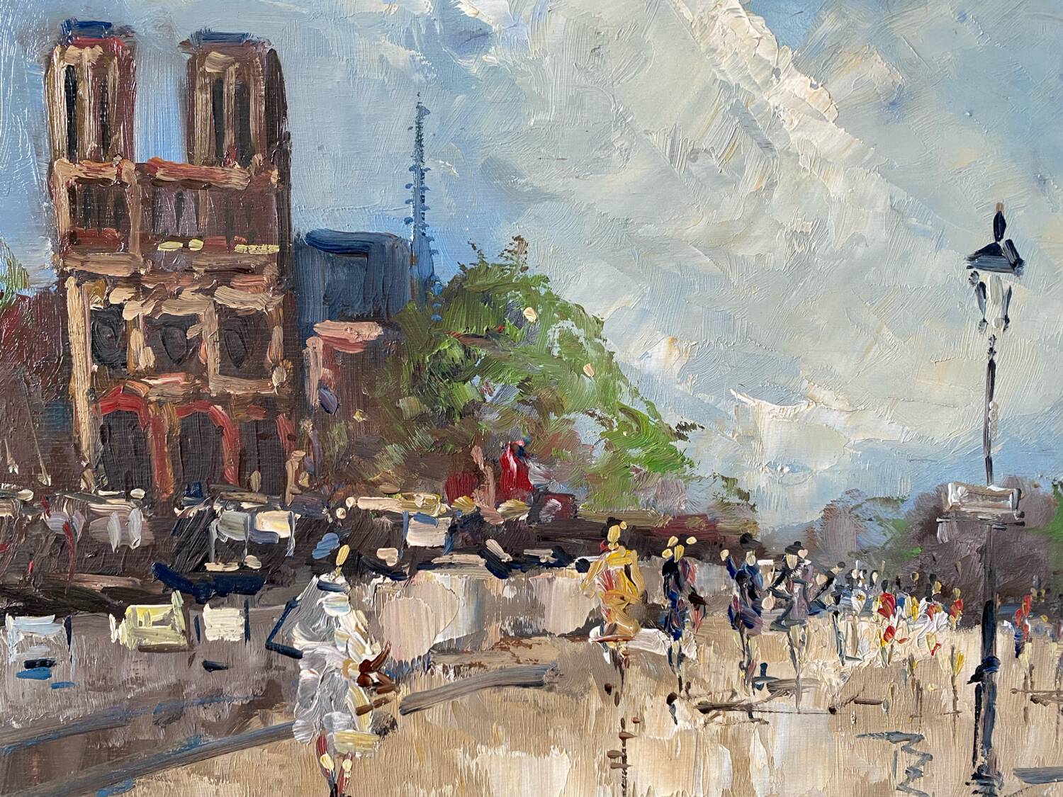 Notre dame de Paris signé