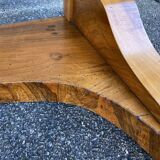 Louis Philippe Biedermeier console circa 1850 walnut