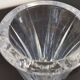 Vase en cristal St Louis