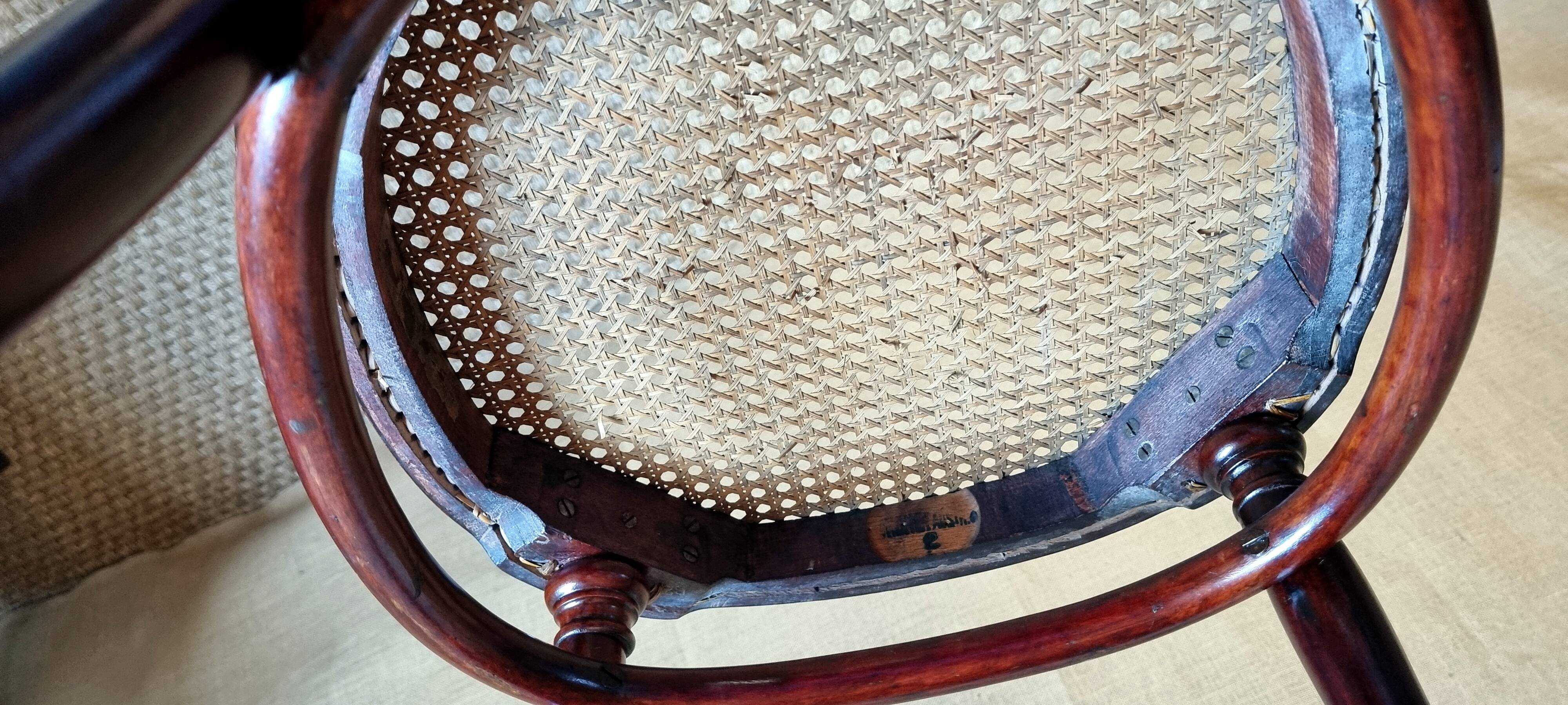 Thonet bistro chair n°11 circa 1900