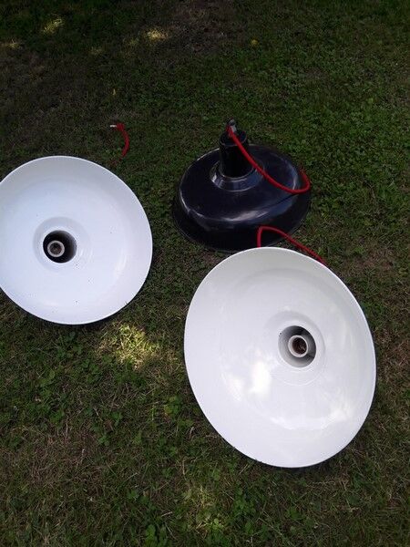 Industrial suspension 1970 trio