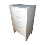 1950 painted wooden dresser