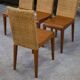 4 chaises éditées par Yothaka
