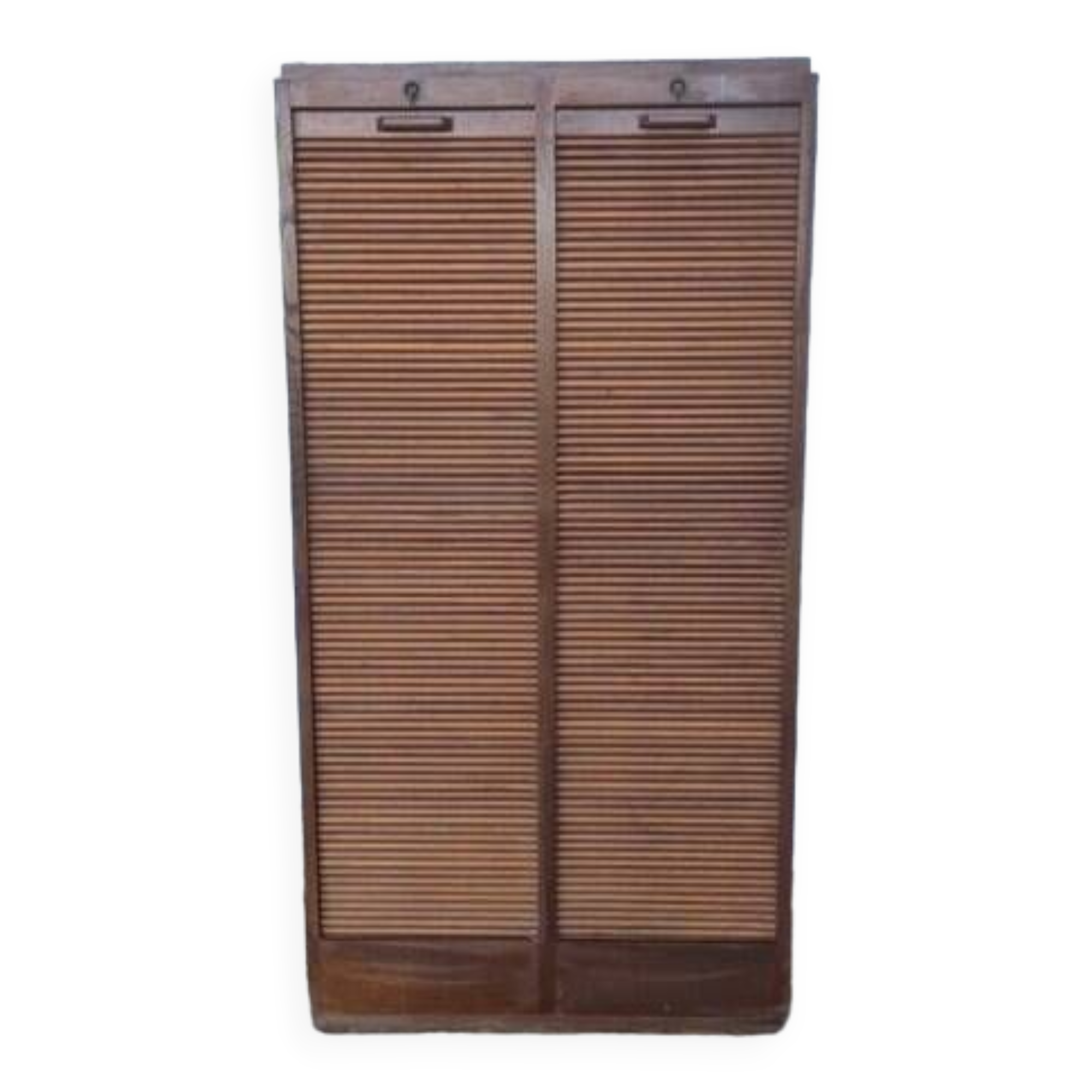 File cabinet, double curtain cabinet