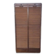 File cabinet, double curtain cabinet