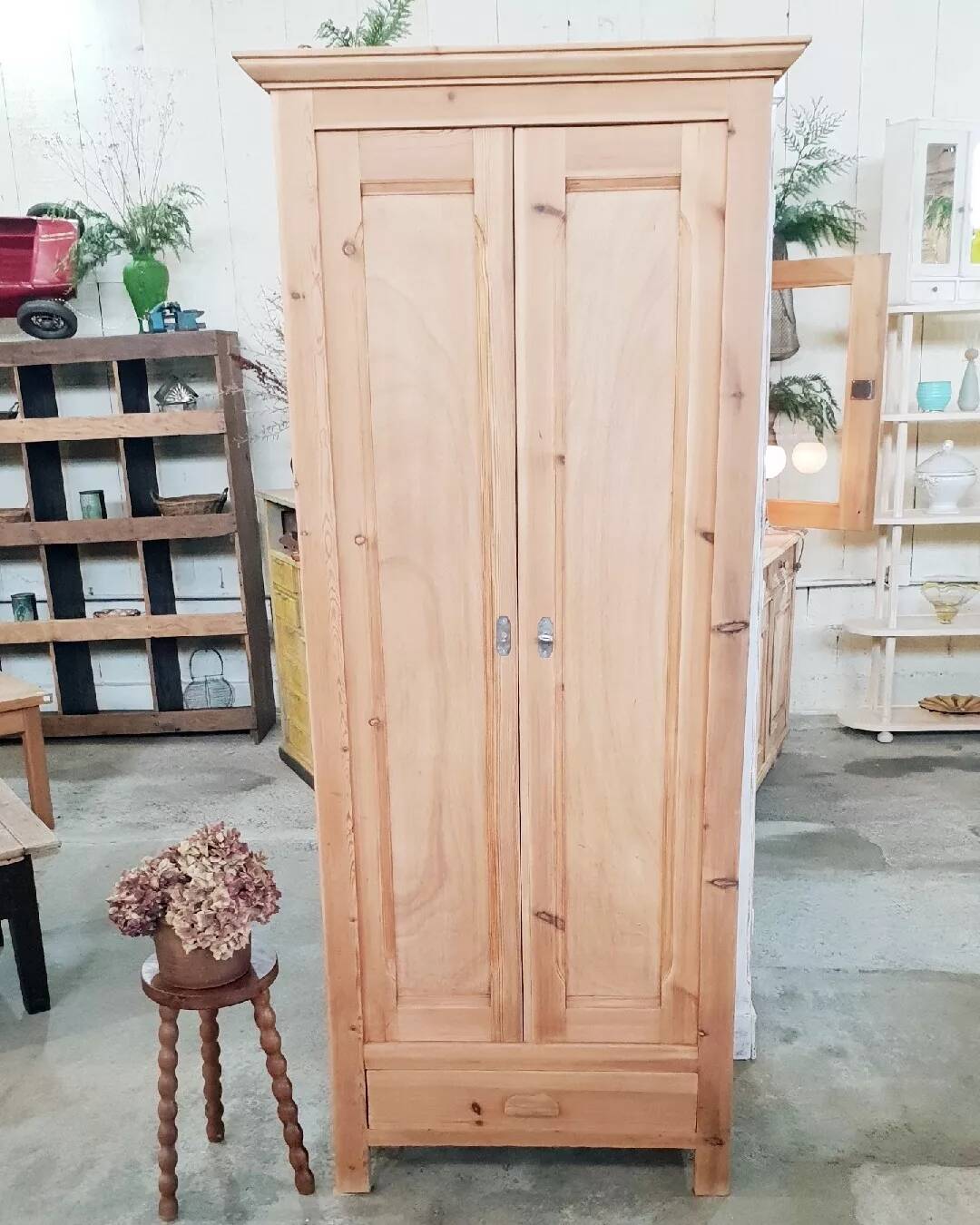 Old Parisian wardrobe