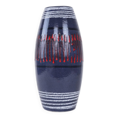 Ceramic vase, German design, 1960s, made in West Germany