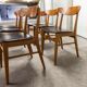 Lot de 6 chaises Farstrup 210 teck en hêtre 1965