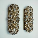 Paire d'appliques Palwa par Ernest Palm, 1960, Espagne