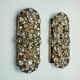 Pair of Palwa wall lights by Ernest Palm, 1960, Spain
