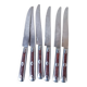 Art Deco style knives.