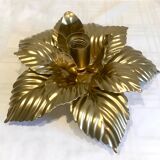 Pair of flower sconces