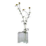 Solifleur Hand-Cast Glass Vase - Modernist Design - 1970s, Germany