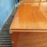 Pair of vintage bedsides