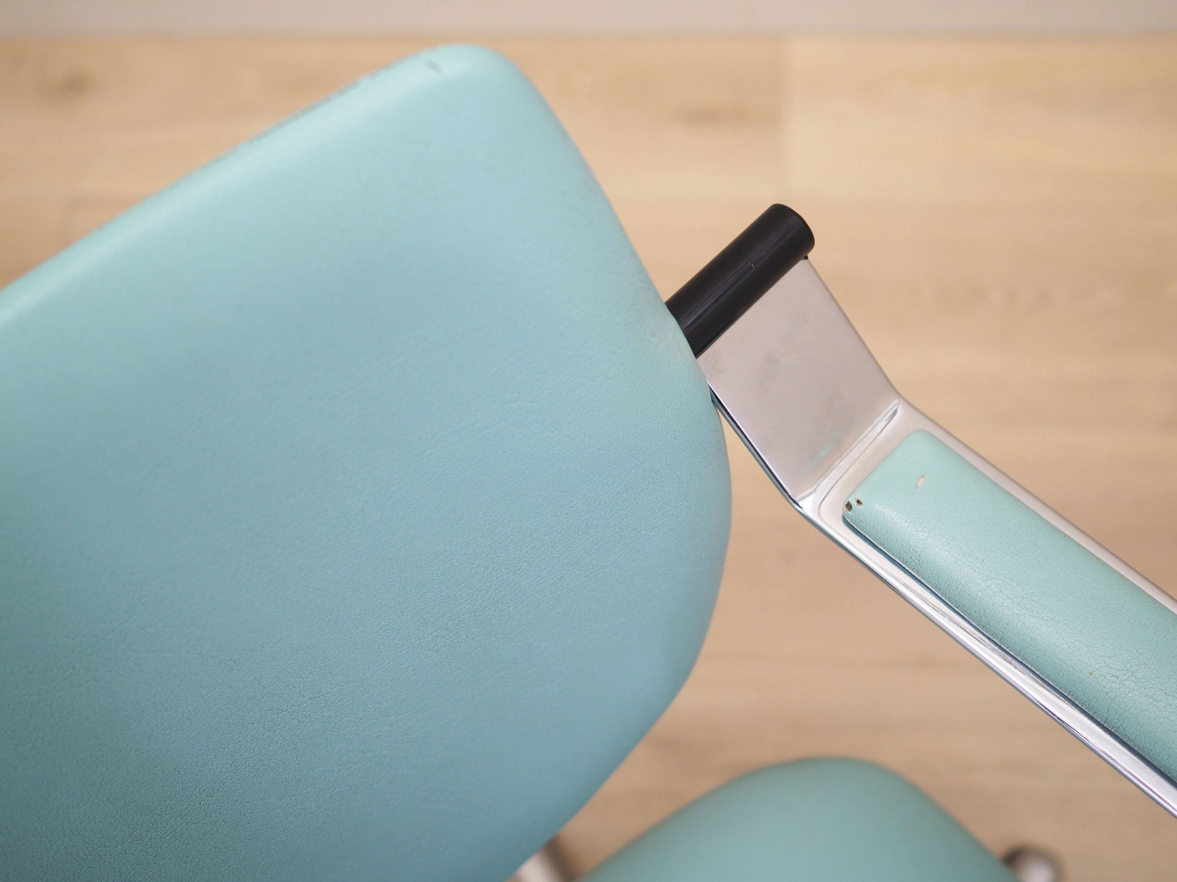 Hairdressing chair, Danish design, 1980s, production: Denmark