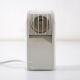 Lumiance 80s vintage white minimal table lamp by Chris Hiemstra