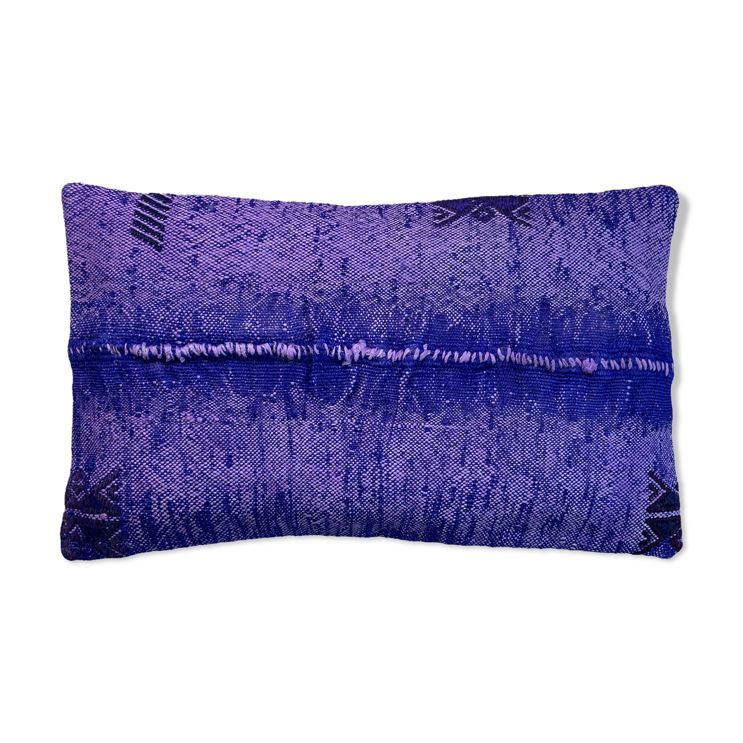 Vintage turkish kilim cushion cover 30 x 50 cm