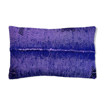 Housse de coussin en kilim turc vintage 30 x 50 cm