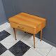 small hallway cabinet in unusual shape 1960s