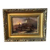 École xixeme siècle cavalerie